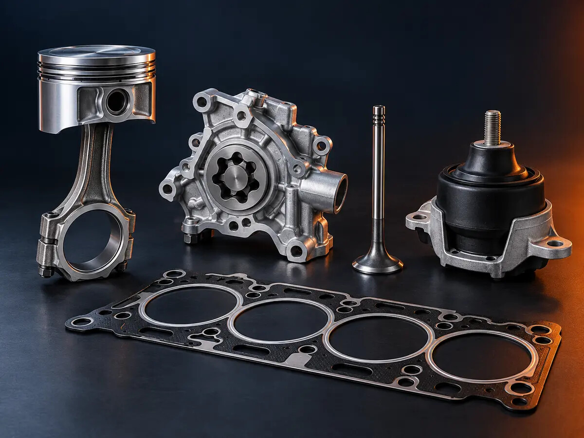 Motor & drivlina – begagnade bildelar